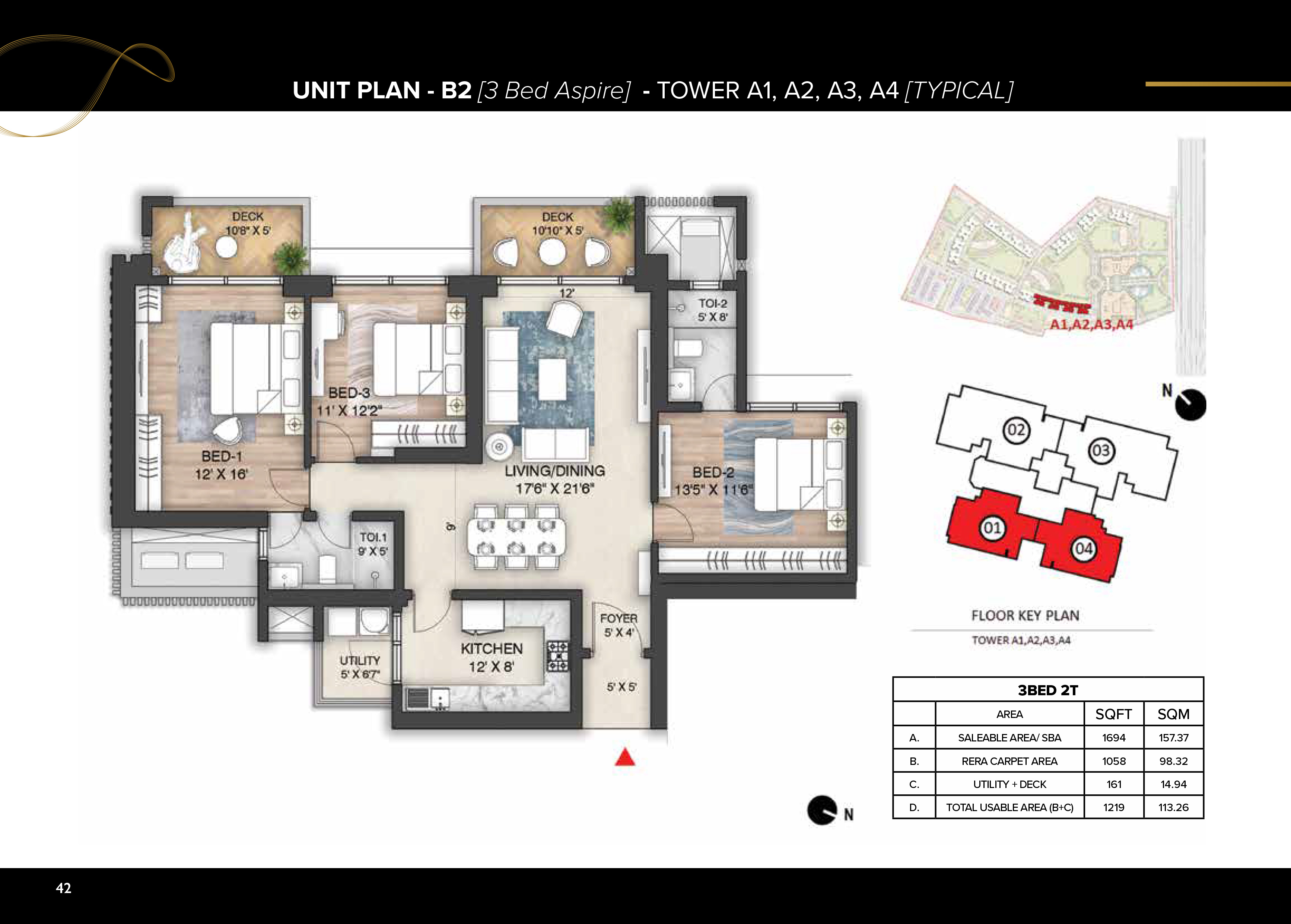 Whiteland floor plans