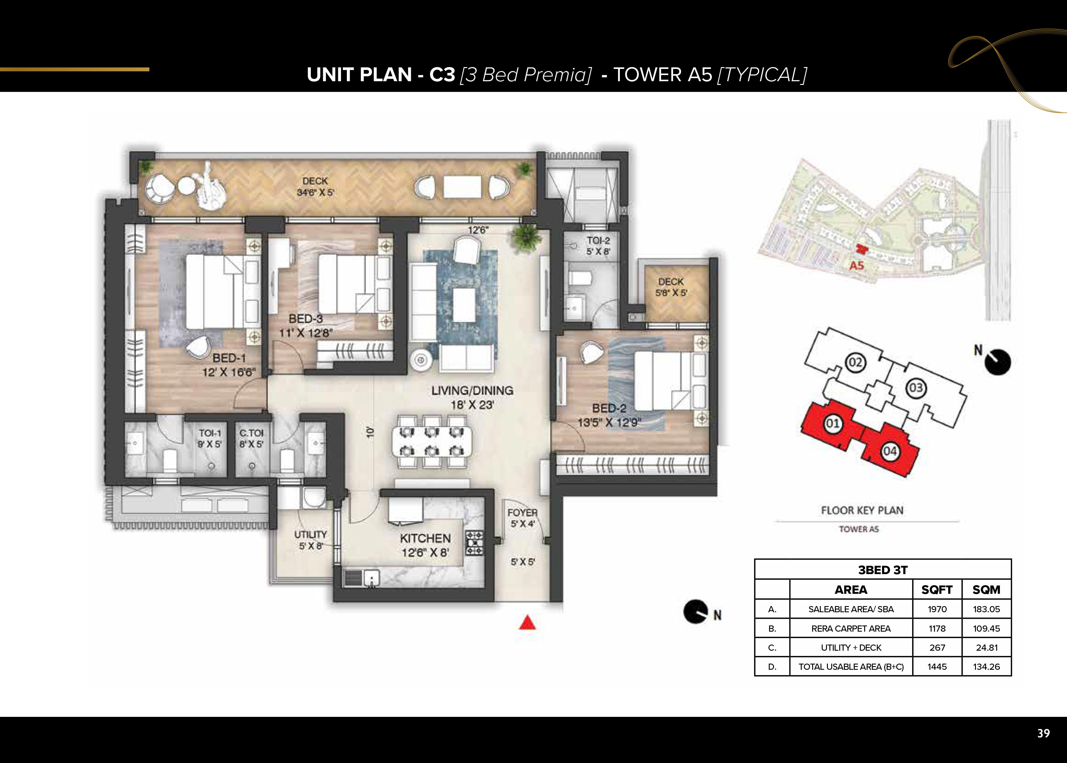 Whiteland floor plans
