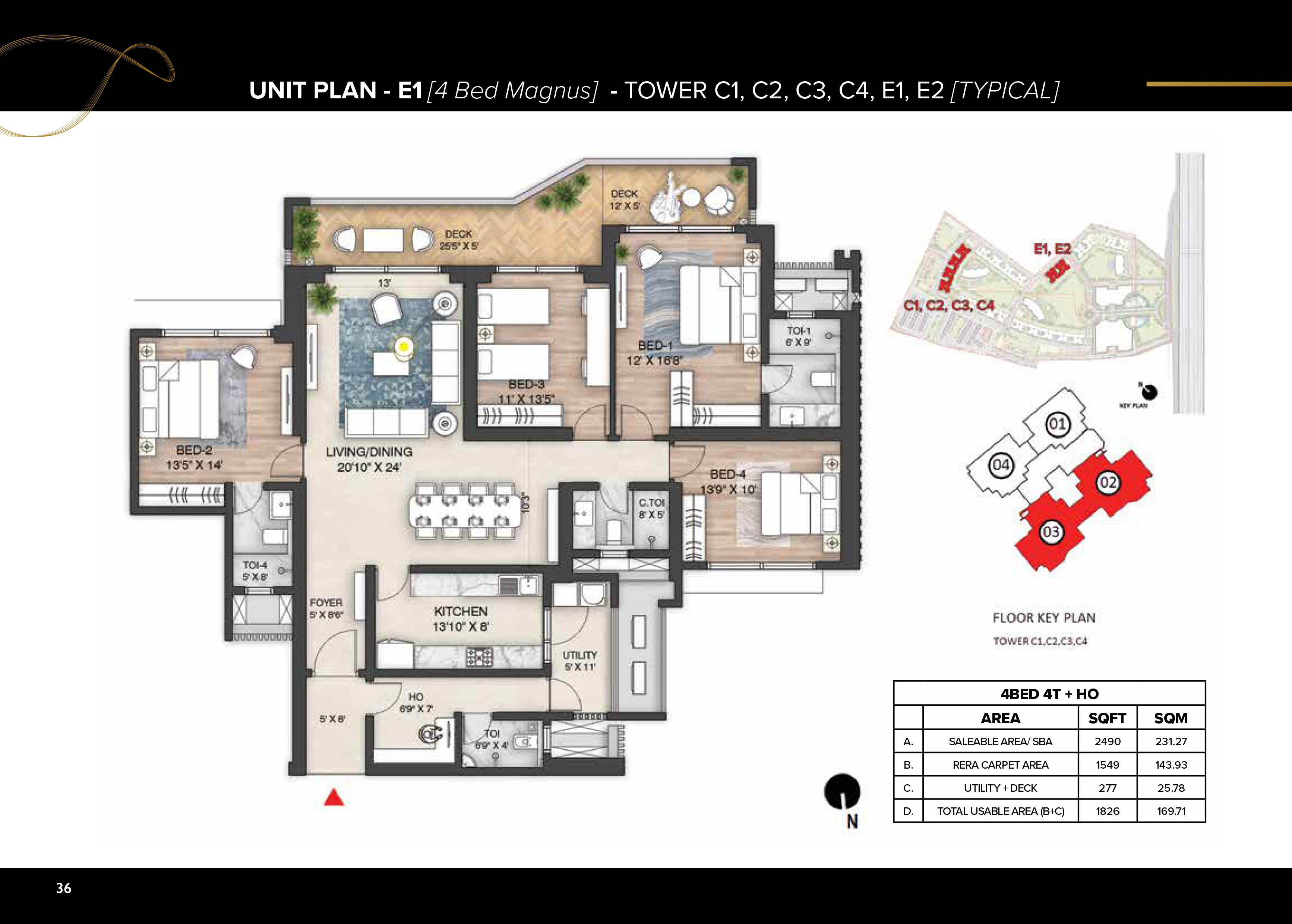 Whiteland floor plans