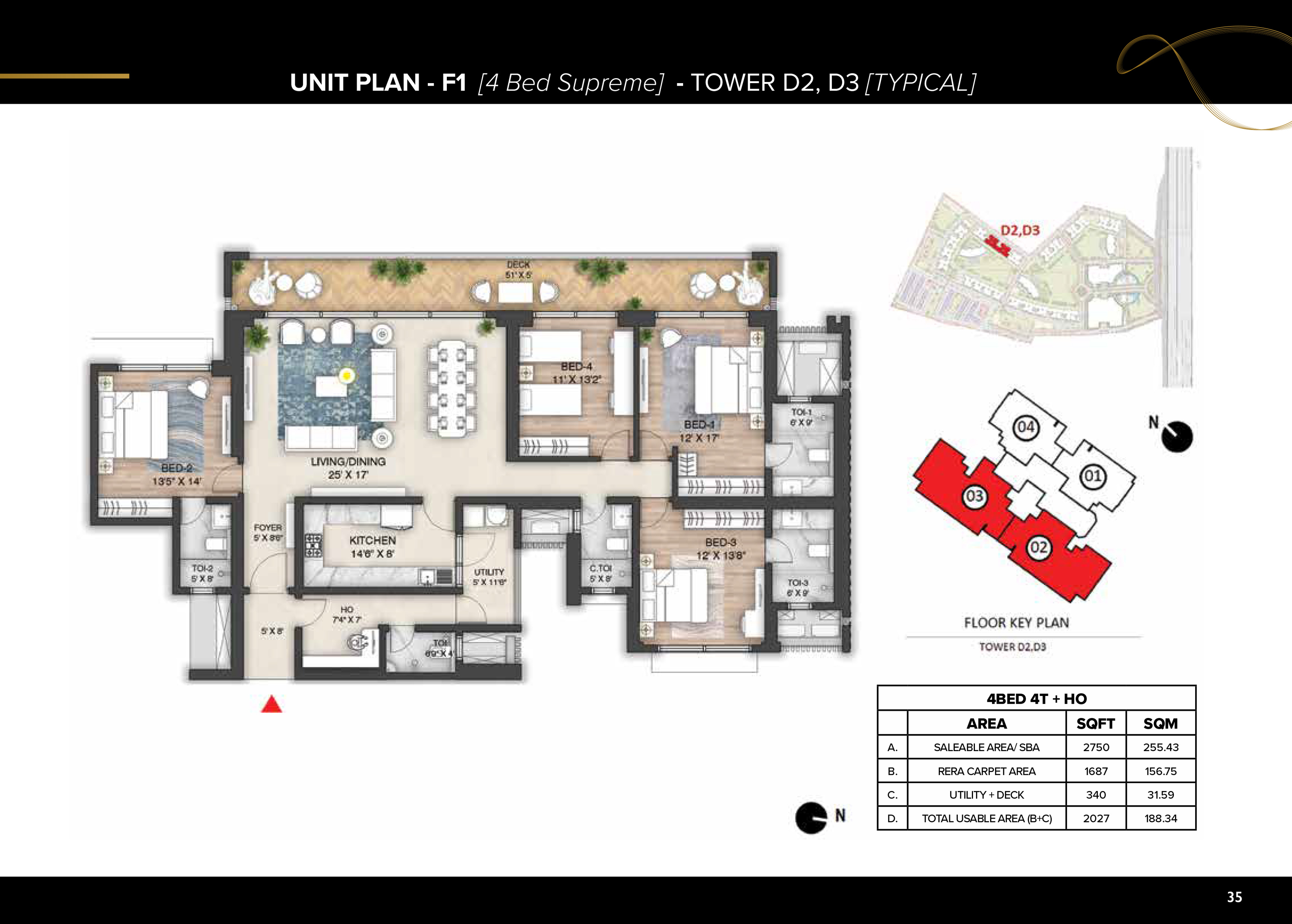 Whiteland floor plans