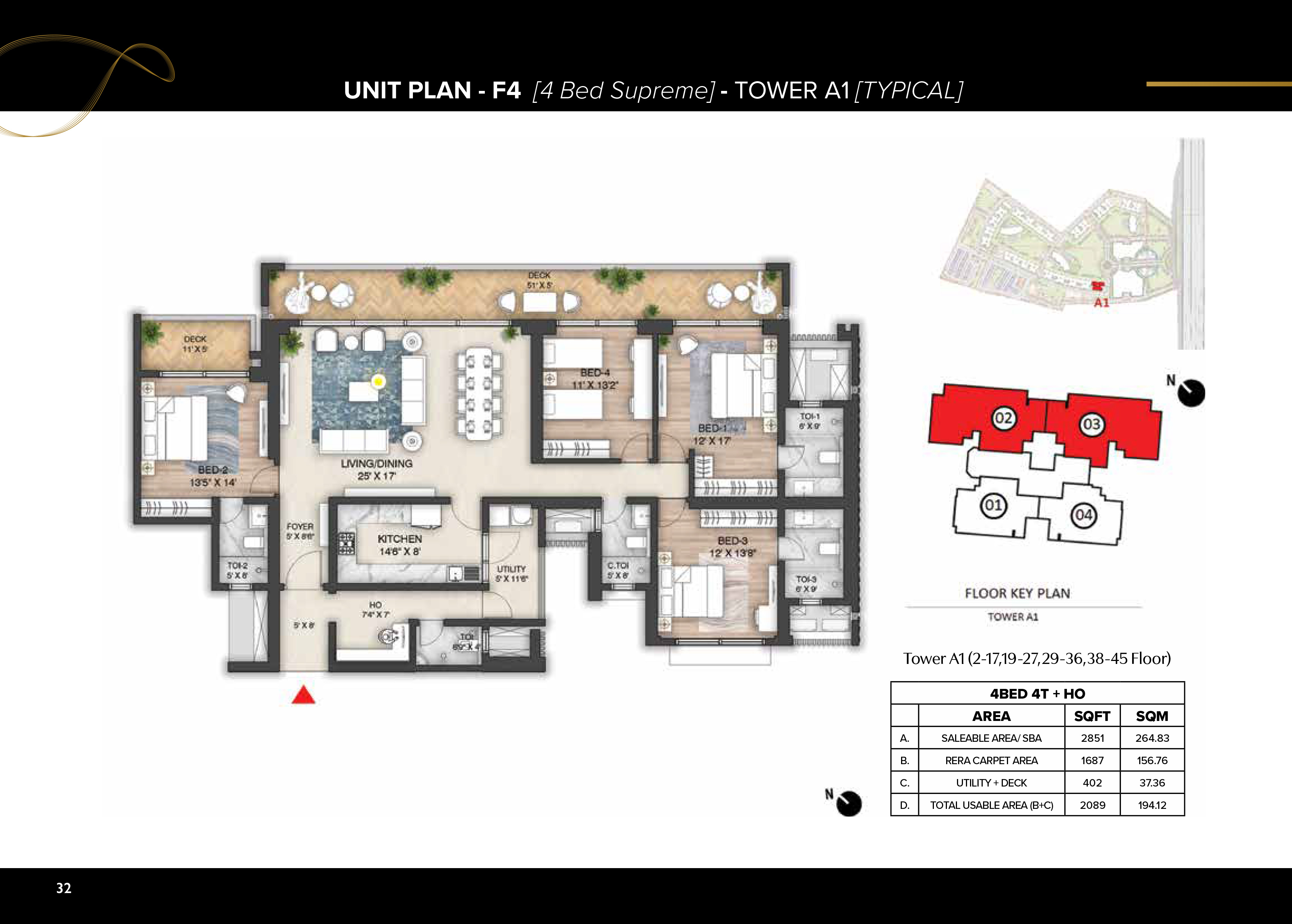 Whiteland floor plans